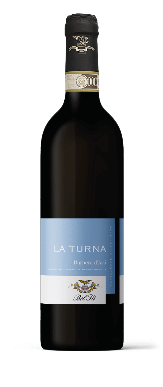 Barbera d'Asti DOCG La Turna - Bel Sit (bottle)