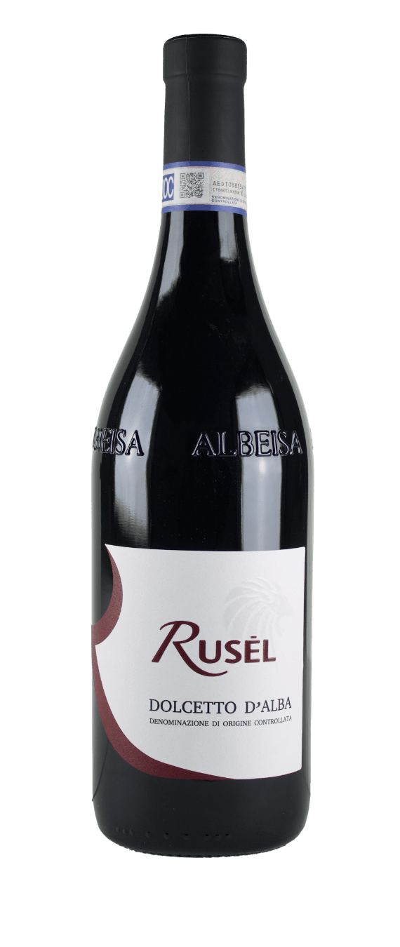 Dolcetto d'Alba DOC - Rusel (bottiglia)