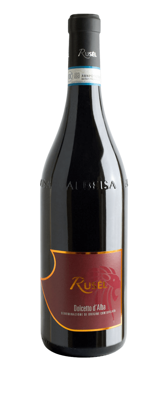 Dolcetto d’Alba DOC – Rusel (bottiglia) Dolcetto d'Alba DOC - Rusel (bottiglia)