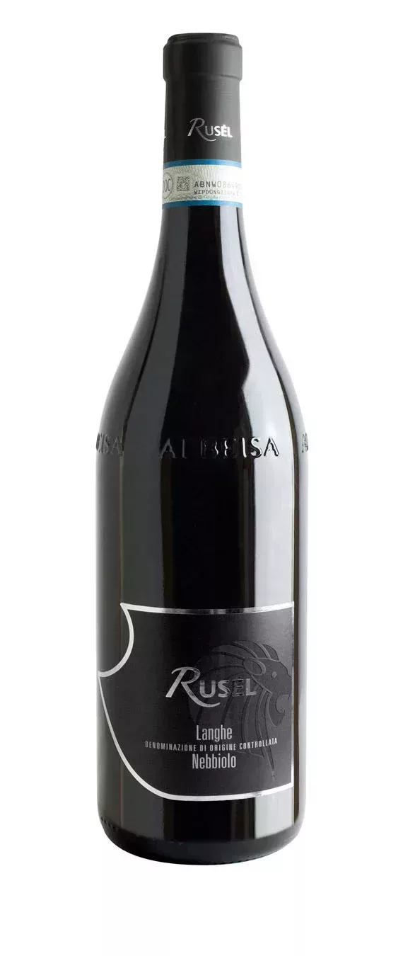 Langhe Nebbiolo DOC – Rusel (bottiglia) Langhe Nebbiolo DOC - Rusel (bottiglia)