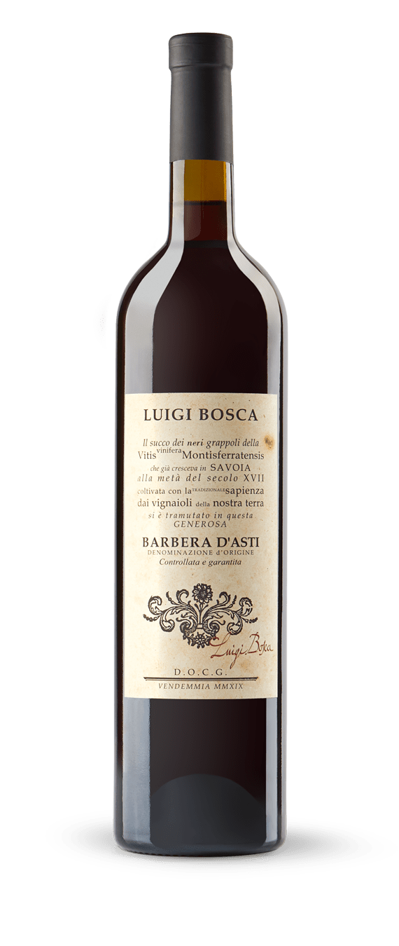 Barbera d'Asti DOCG Luigi Bosca - Bosca (bottiglia)
