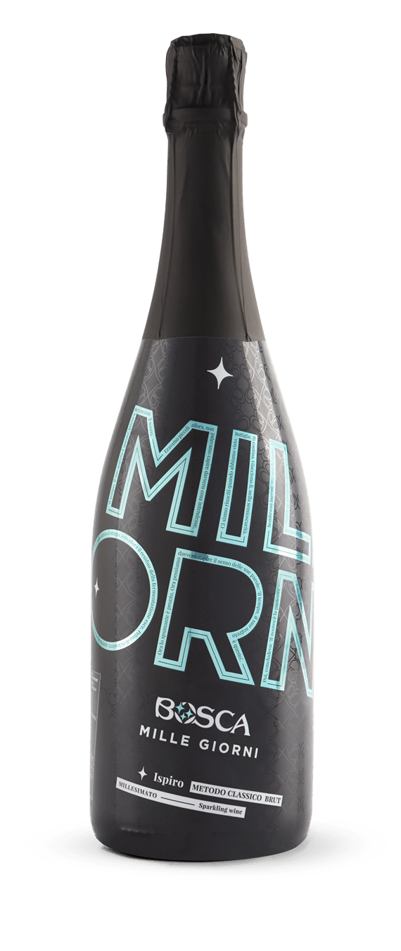 Spumante Brut Metodo Classico Mille Giorni Ispiro - Bosca (bottle)