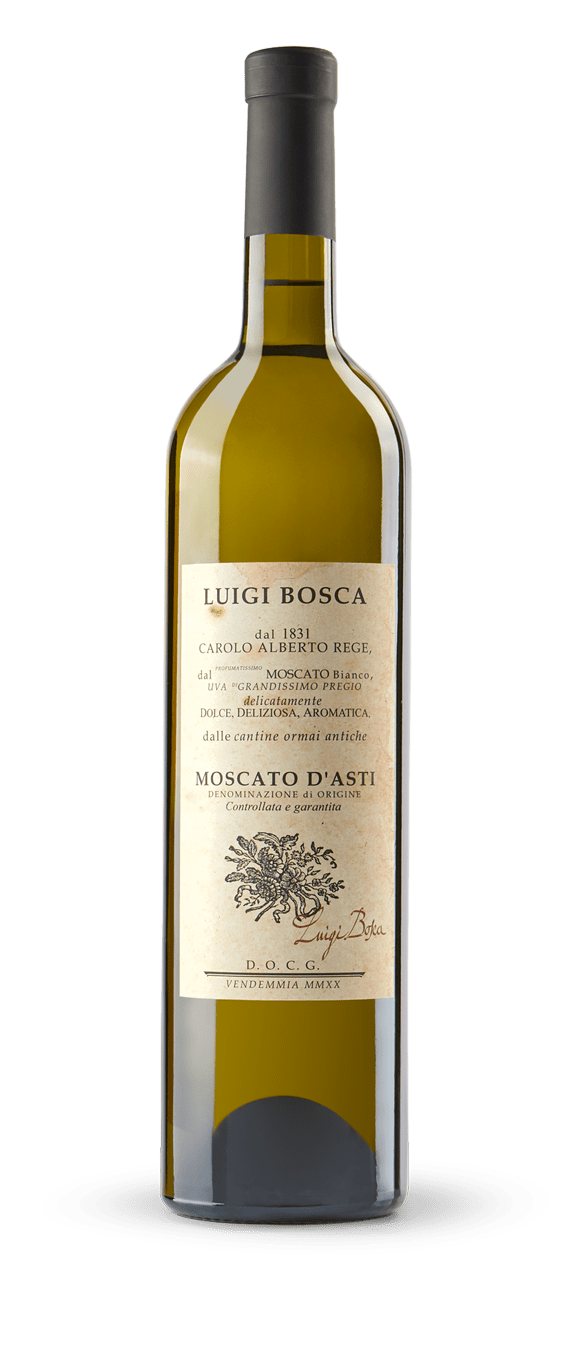 Moscato d’Asti DOCG Luigi Bosca – Bosca (bottle) Moscato d'Asti DOCG Luigi Bosca - Bosca (bottle)