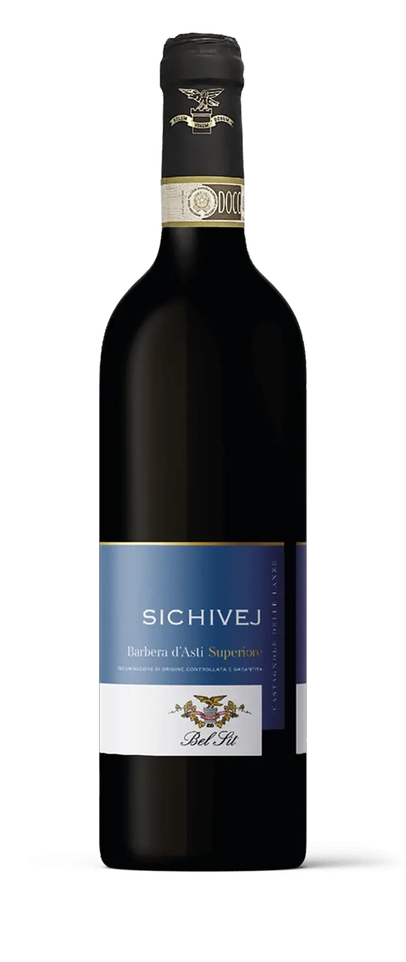 barbera_asti_superiore_sichivej Barbera d'Asti DOCG Superiore Sichivej - Bel Sit (bottle)