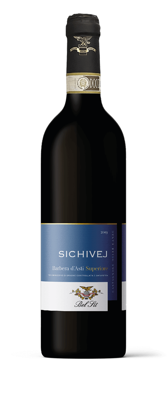 Barbera d'Asti DOCG Superiore Sichivej - Bel Sit (bottiglia)