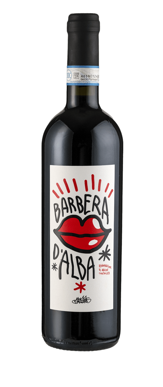 Barbera d'Alba DOC - Francesco Rosso (bottiglia)
