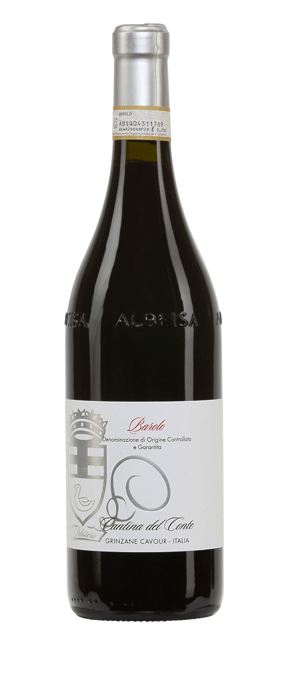 Barolo DOCG - Cantina del Conte (bottle)