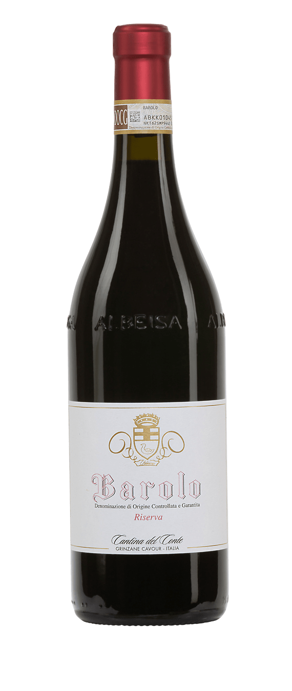 Barolo DOCG Riserva - Cantina del Conte (bottle)