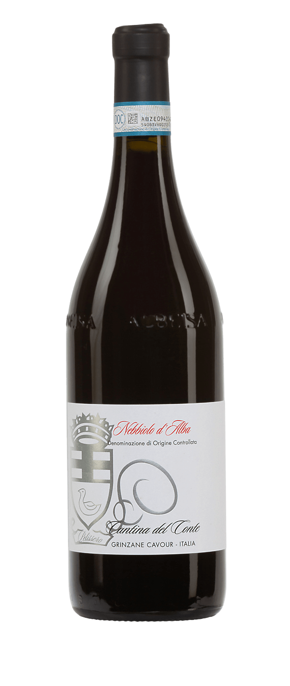 Nebbiolo d'Alba DOC - Cantina del Conte (bottiglia)
