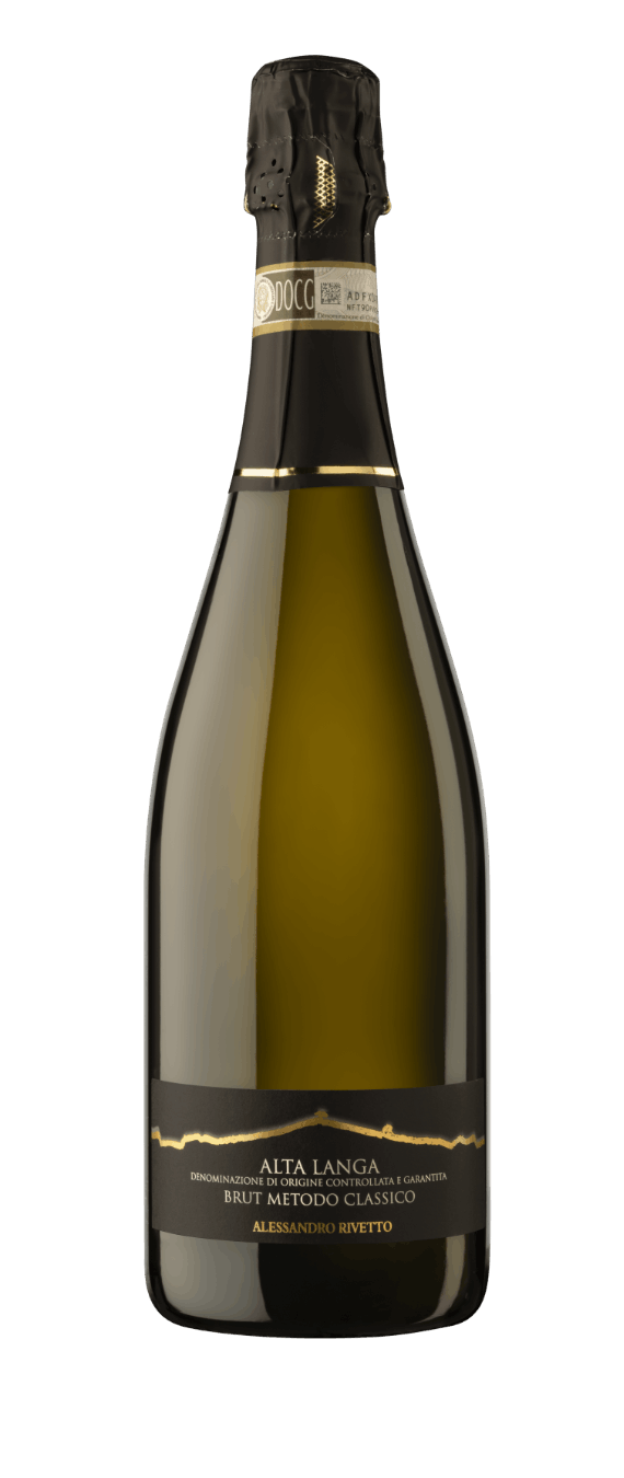 Alta Langa DOCG Metodo Classico Brut- Alessandro Rivetto (bottle)