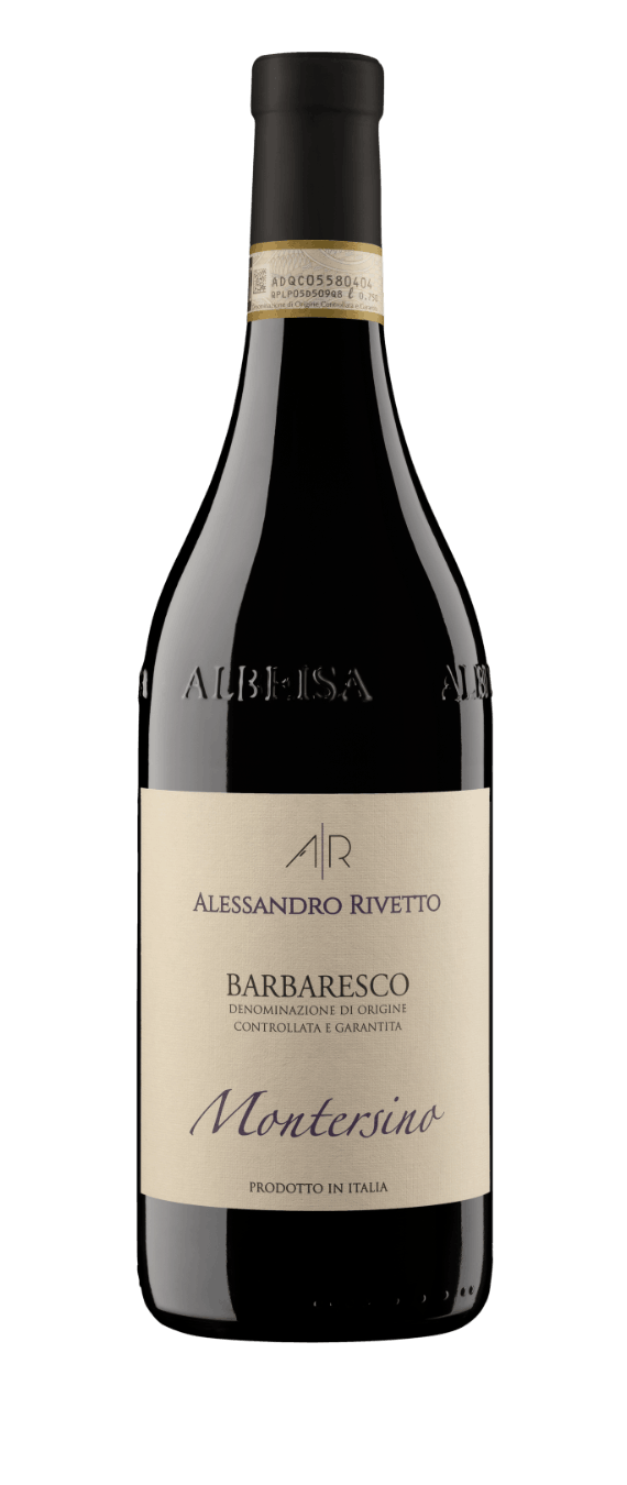 Barbaresco Montersino DOCG - Alessandro Rivetto (bottle)