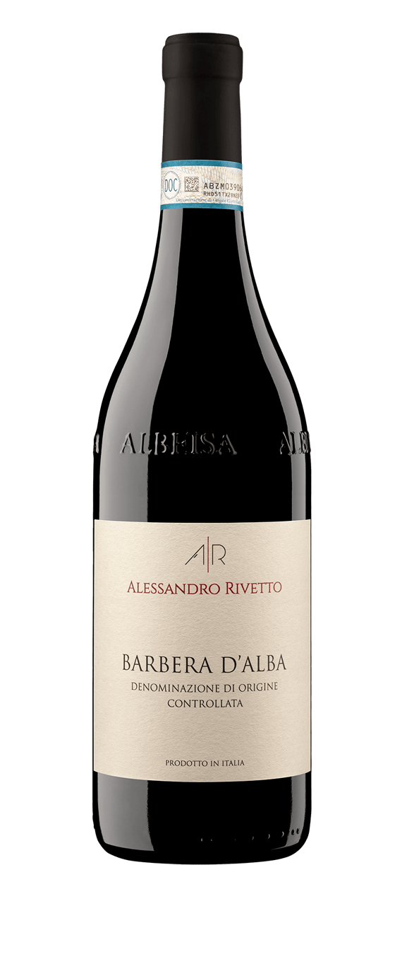 Barbera d’Alba DOC- Alessandro Rivetto (bottle) Barbera d'Alba DOC- Alessandro Rivetto (bottle)