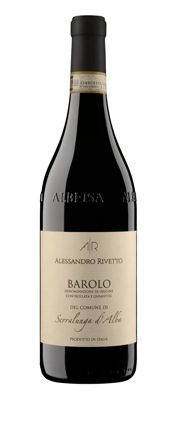 Barolo DOCG Comune di Serralunga d'Alba - Alessandro Rivetto (bottle)