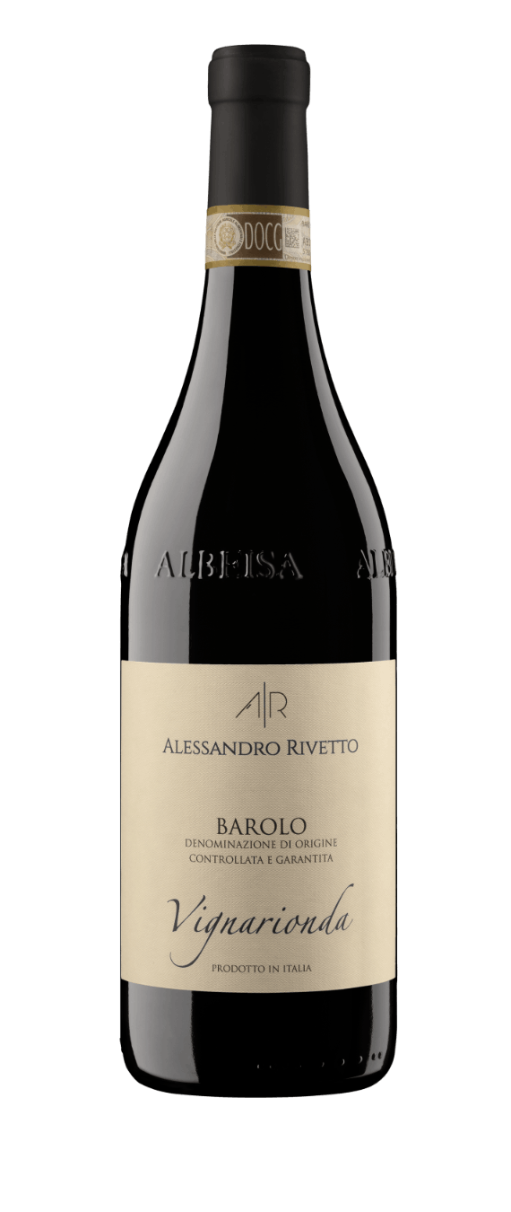 Barolo Vigna Rionda DOCG - Alessandro Rivetto (bottle)