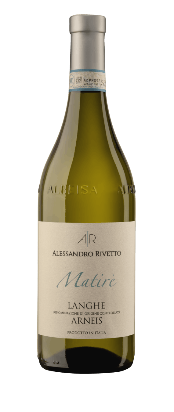 Langhe Arneis Matirè DOC - Alessandro Rivetto ( bottle)