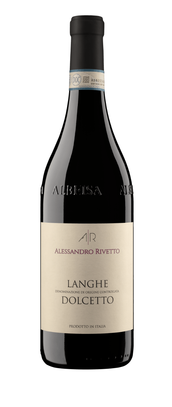 Langhe DOC Dolcetto - Alessandro Rivetto (bottle)