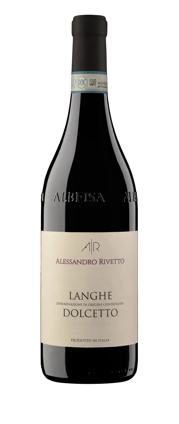 langhe_dolcetto_alessandro_rivetto Langhe DOC Dolcetto - Alessandro Rivetto (bottle)