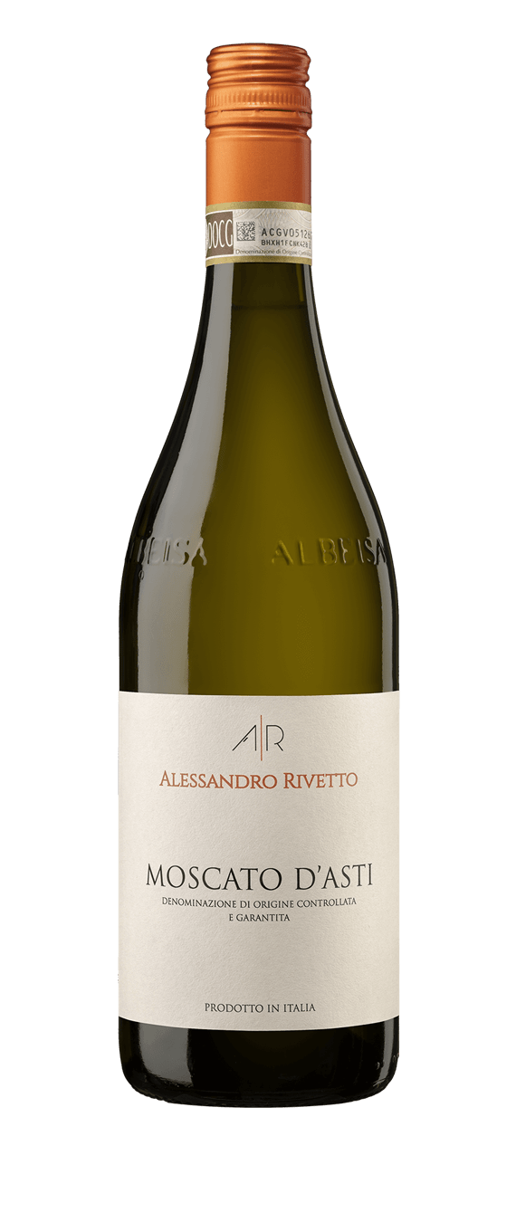 Moscato d'Asti DOCG - Alessandro Rivetto (bottiglia)