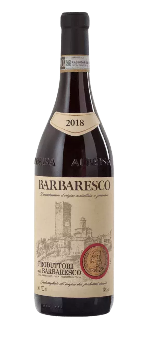 barbaresco_produttori_del_barbaresco_rusél Barbaresco DOCG 2018 - Produttori del Barbaresco - Rusél (bottiglia)