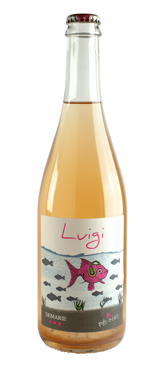 Vino Rosato Frizzante Luigi Rosato - Demarie (bottiglia)