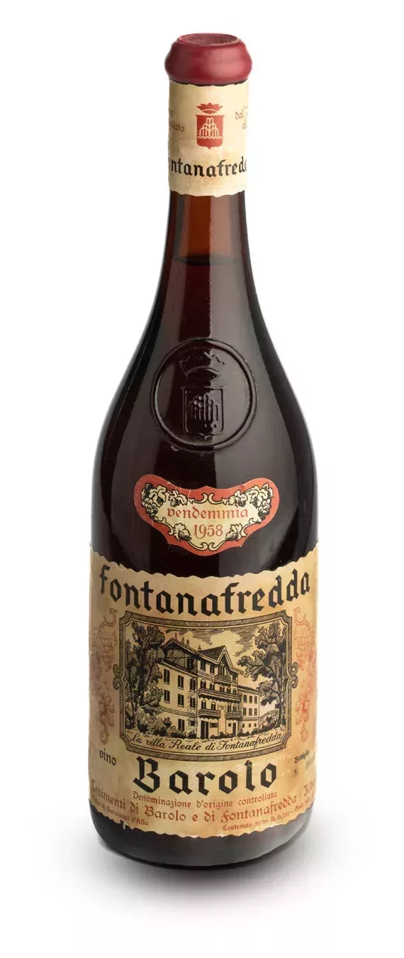 Barolo_1958_Fontanafredda Barolo 1958 – Fontanafredda (bottiglia)