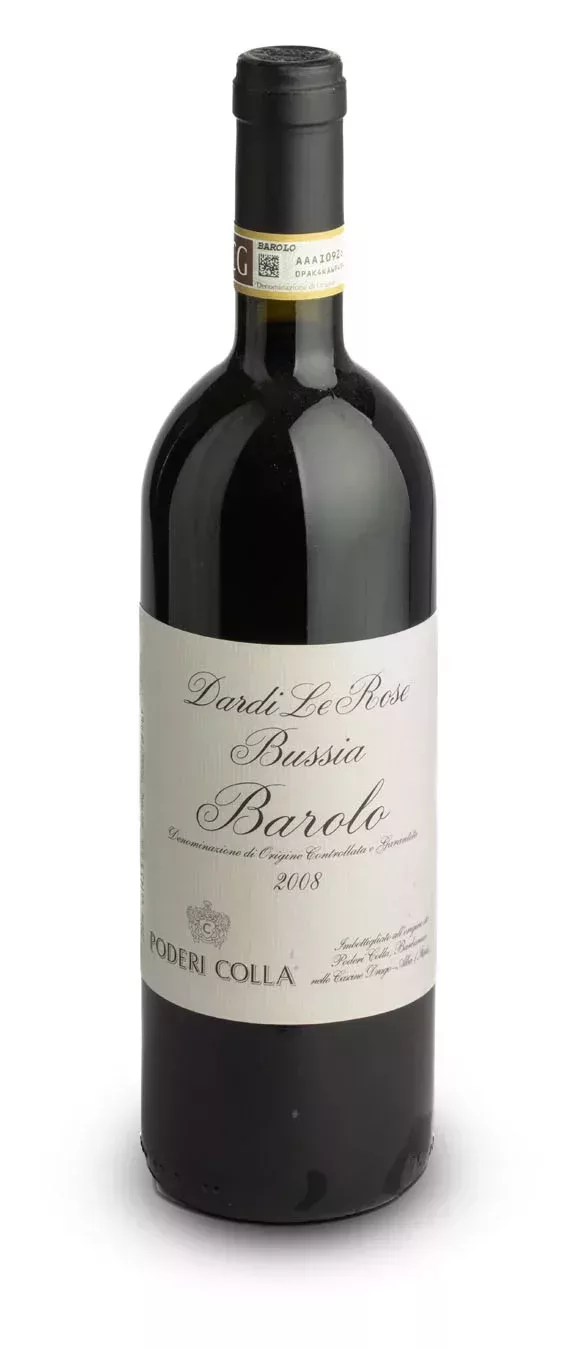 Barolo DOCG Dardi Le Rose Bussia 2008 – Poderi Colla (bottiglia)