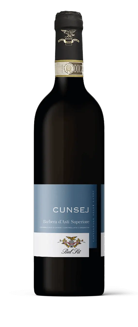 barbera_superiore_cunsej Barbera d'Asti DOCG Superiore Cunsej - Bel Sit (bottle)
