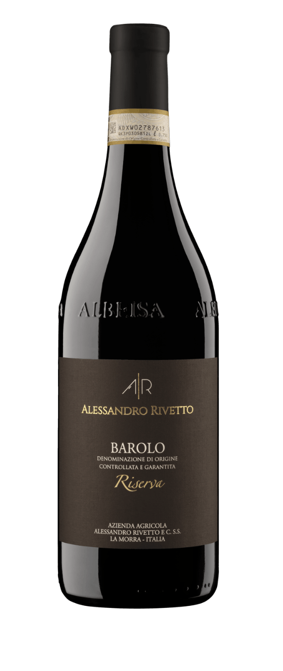 Barolo DOCG Riserva - Alessandro Rivetto (bottle)