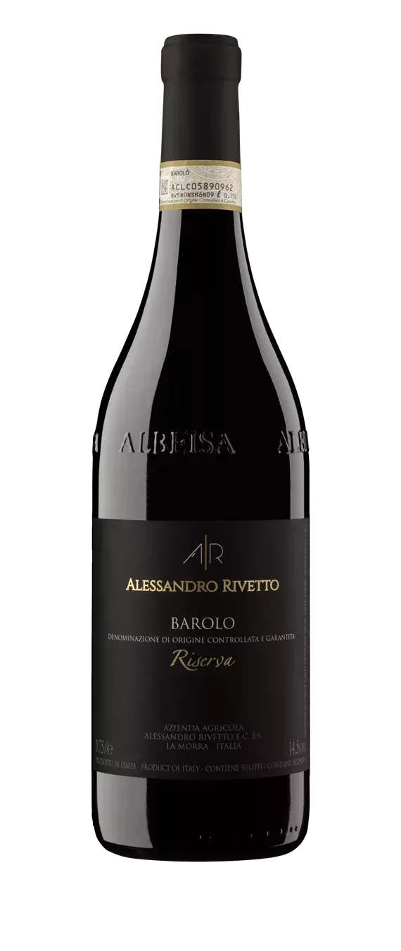 Barolo DOCG Riserva - Alessandro Rivetto (bottiglia)