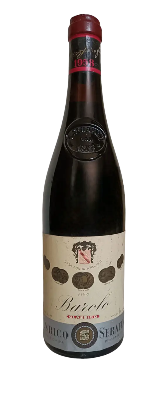 Barolo 1958 – Enrico Serafino (bottiglia storica)
