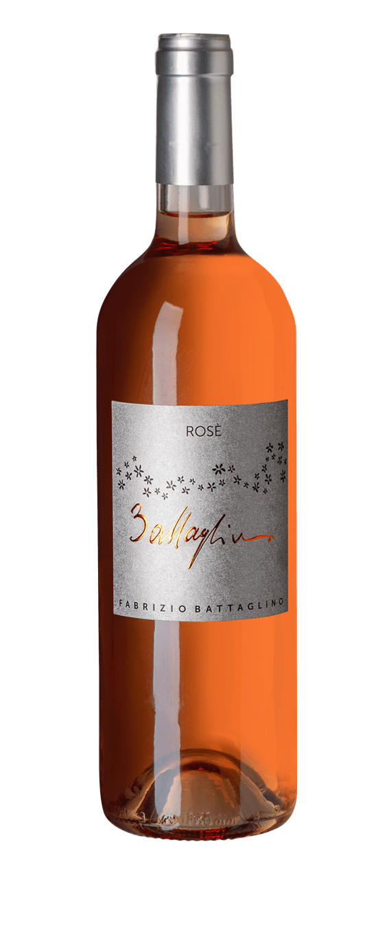 Vino Rosato Rosè - Battaglino (bottiglia)