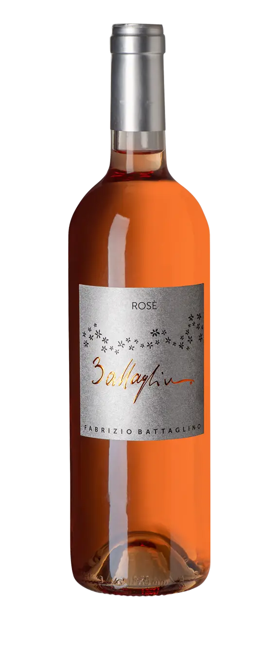 rosè_battaglino Vino Rosato Rosè - Battaglino (bottiglia)
