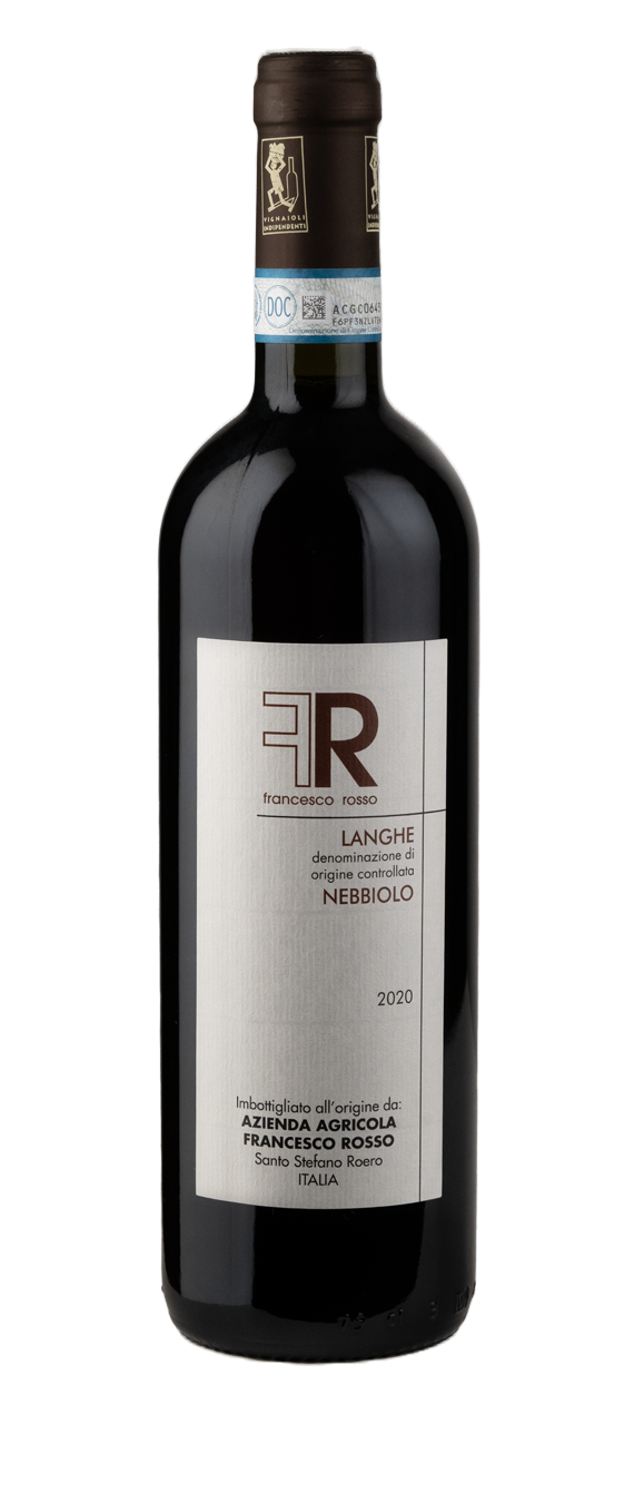 Langhe DOC Nebbiolo - Francesco Rosso (bottle)