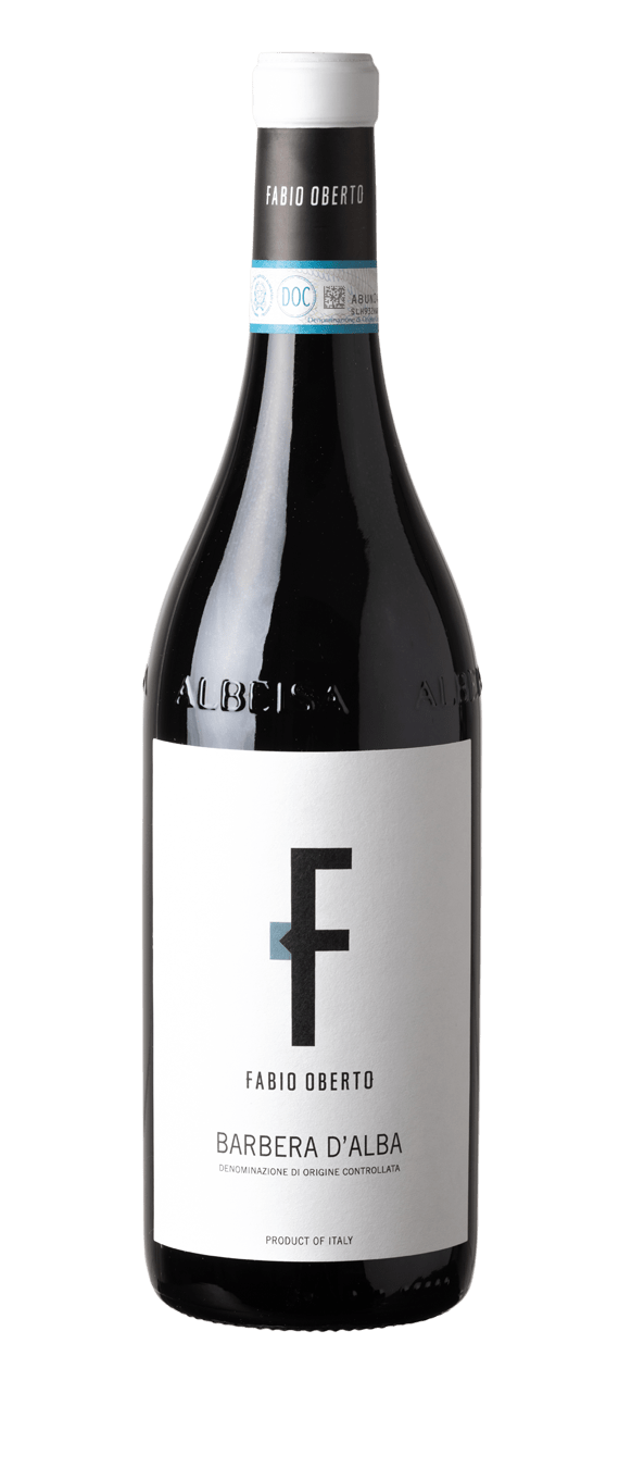 Barbera d&rsquo;Alba DOC - Fabio Oberto (bottle)