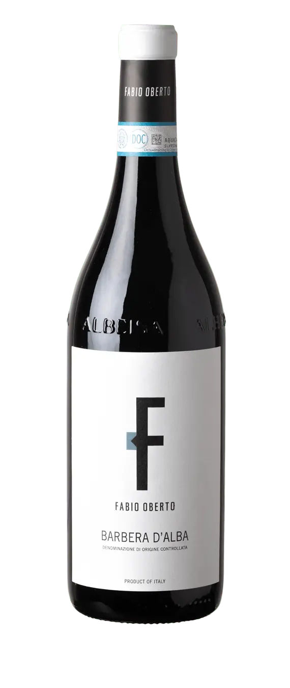 Barbera d’Alba DOC - Fabio Oberto (bottiglia)