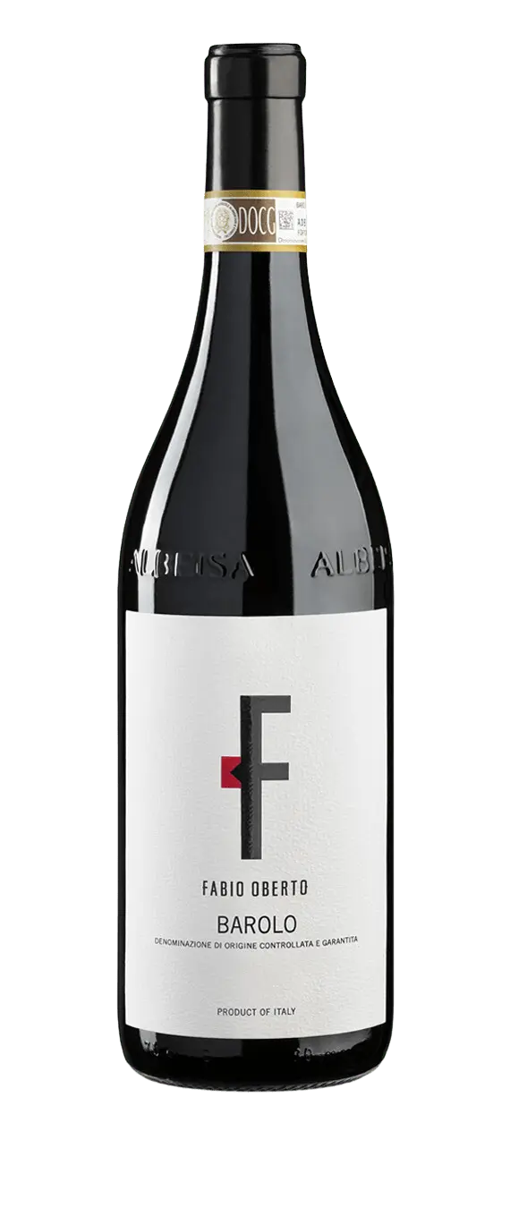 Barolo DOCG - Fabio Oberto (bottle)