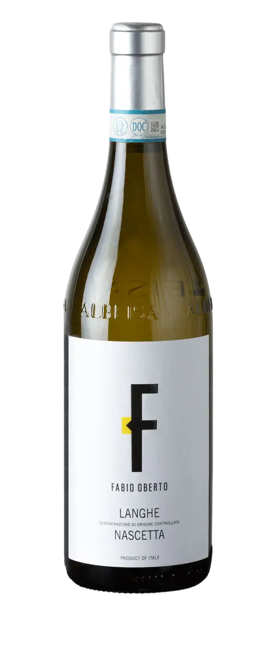 Langhe DOC Nascetta 2022 - Fabio Oberto (bottle)