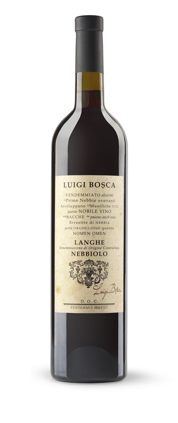 langhe_nebbiolo_bosca Langhe DOC Nebbiolo Luigi Bosca – Bosca (bottiglia)