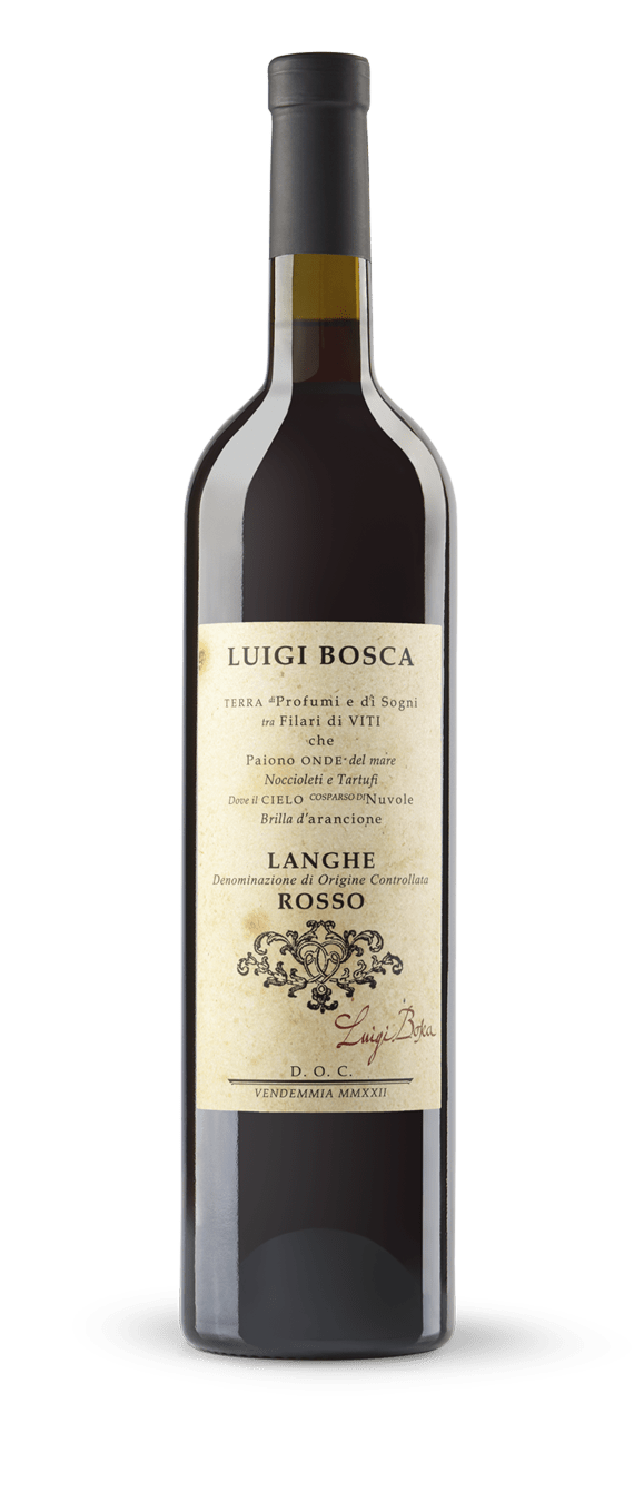 langhe_rosso_bosca Langhe DOC Rosso Luigi Bosca 2022 – Bosca (bottle)