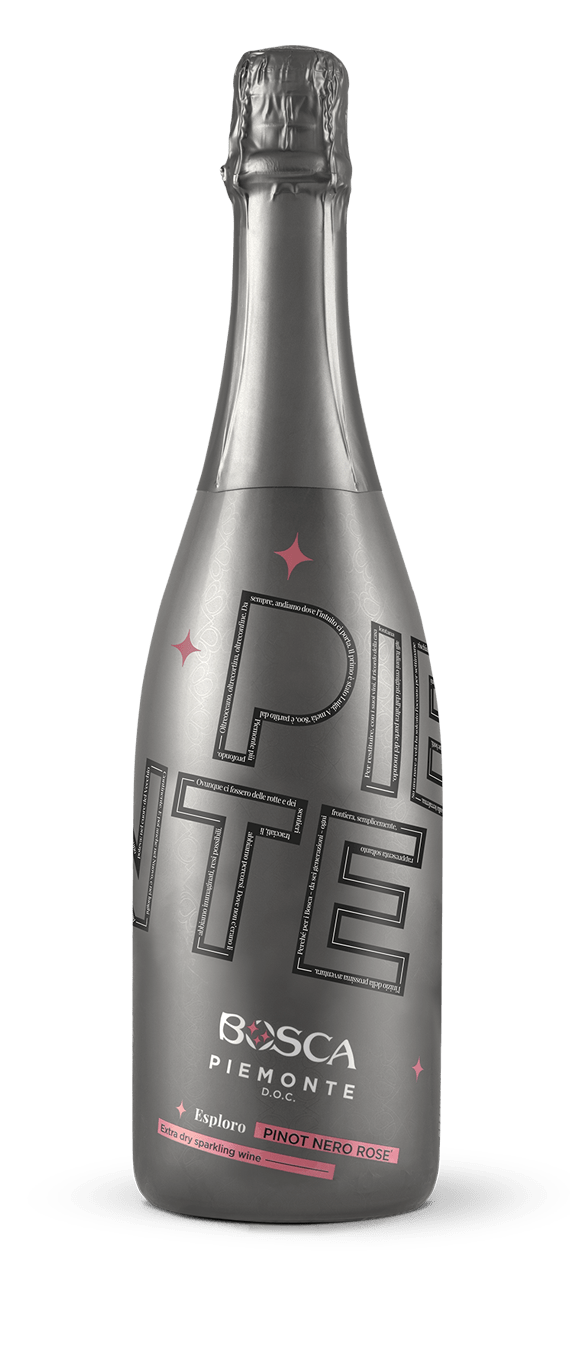 Piemonte DOC Pinot Nero Rosé Esploro - Bosca (bottiglia)