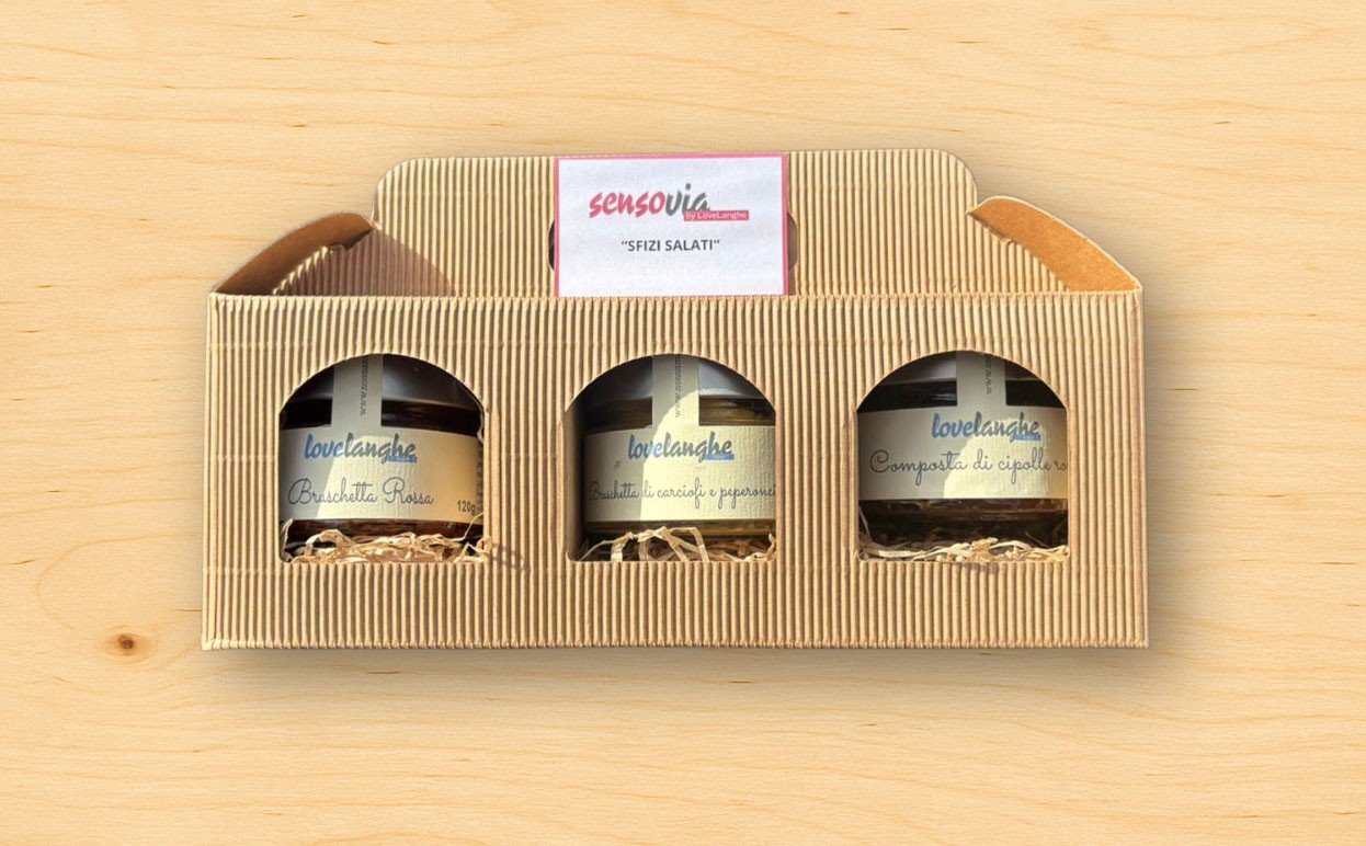 Sfizi salati - creme e composte di verdura - LoveLanghe