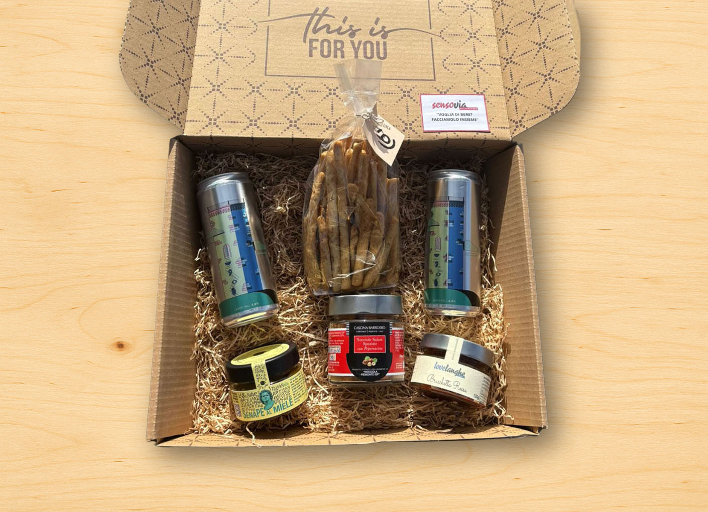 Pop, Twist Open and Enjoy – Aperitif essentials - LoveLanghe