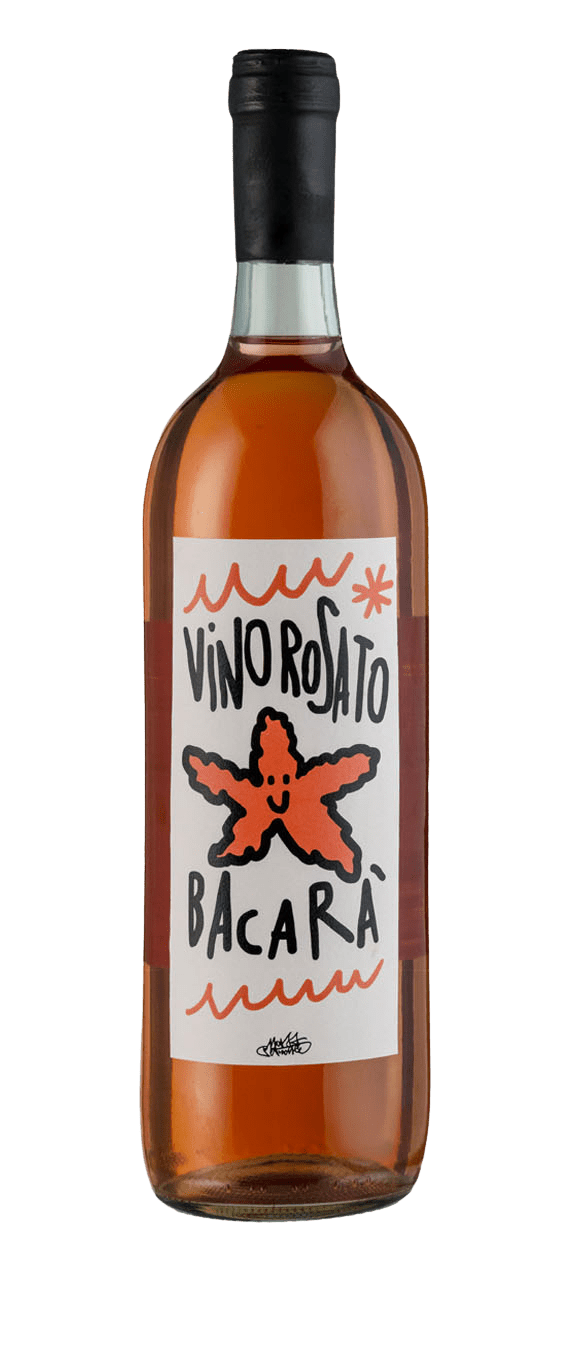 Vino Rosato Bacarà - Francesco Rosso (bottiglia)